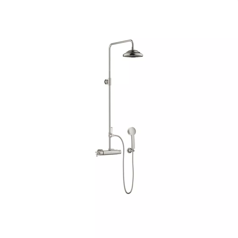 Dornbracht Madison Showerpipe mit Brause-Thermostat, platin matt-34459360-06