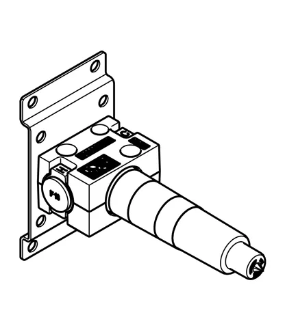 DOVB UP-Wandbefestigung-3505097090