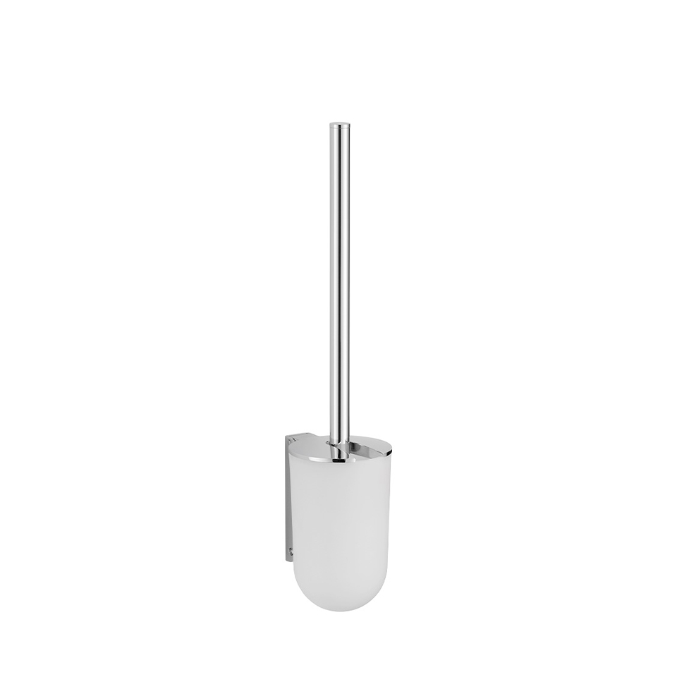 AVENARIUS Serie Universal Toilettenbürstengarnitur, mit Deckel, kippbar, chrom-9002206010
