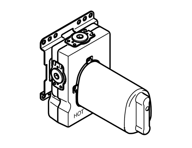 DOVB xTOOL UP-Thermostatmodul ohne Mengenregulierung 3/4¨-3550397090