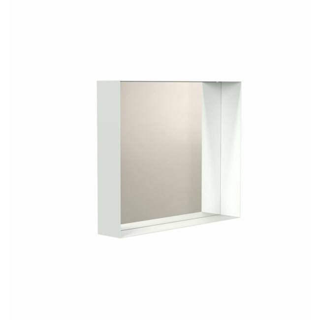 Frost UNU & BUKTO Wand-Spiegel, 500x600mm, weiß matt-U4127-W