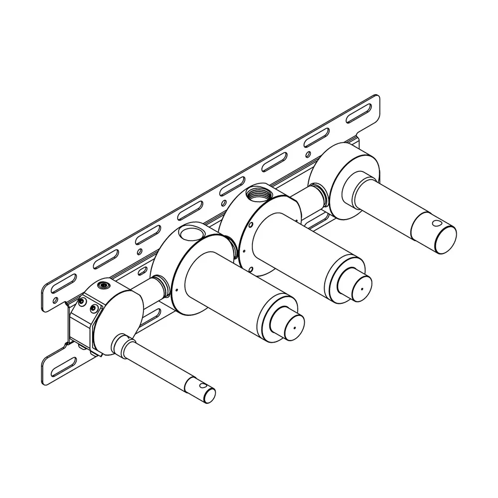 cea Unterputz-Einbauteil-PTR46