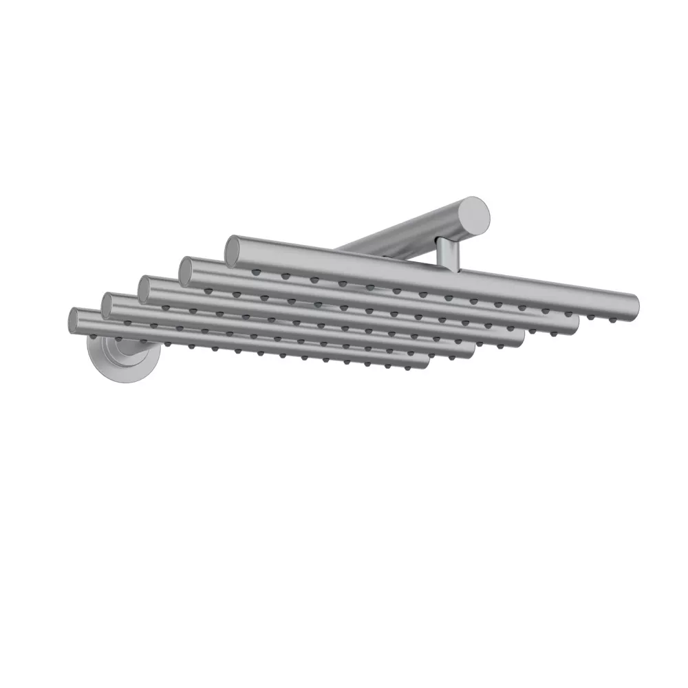 vola 050-100 Wand-Regenbrause 3/4”, Ausladung:440mm, chrom matt-050-100-20