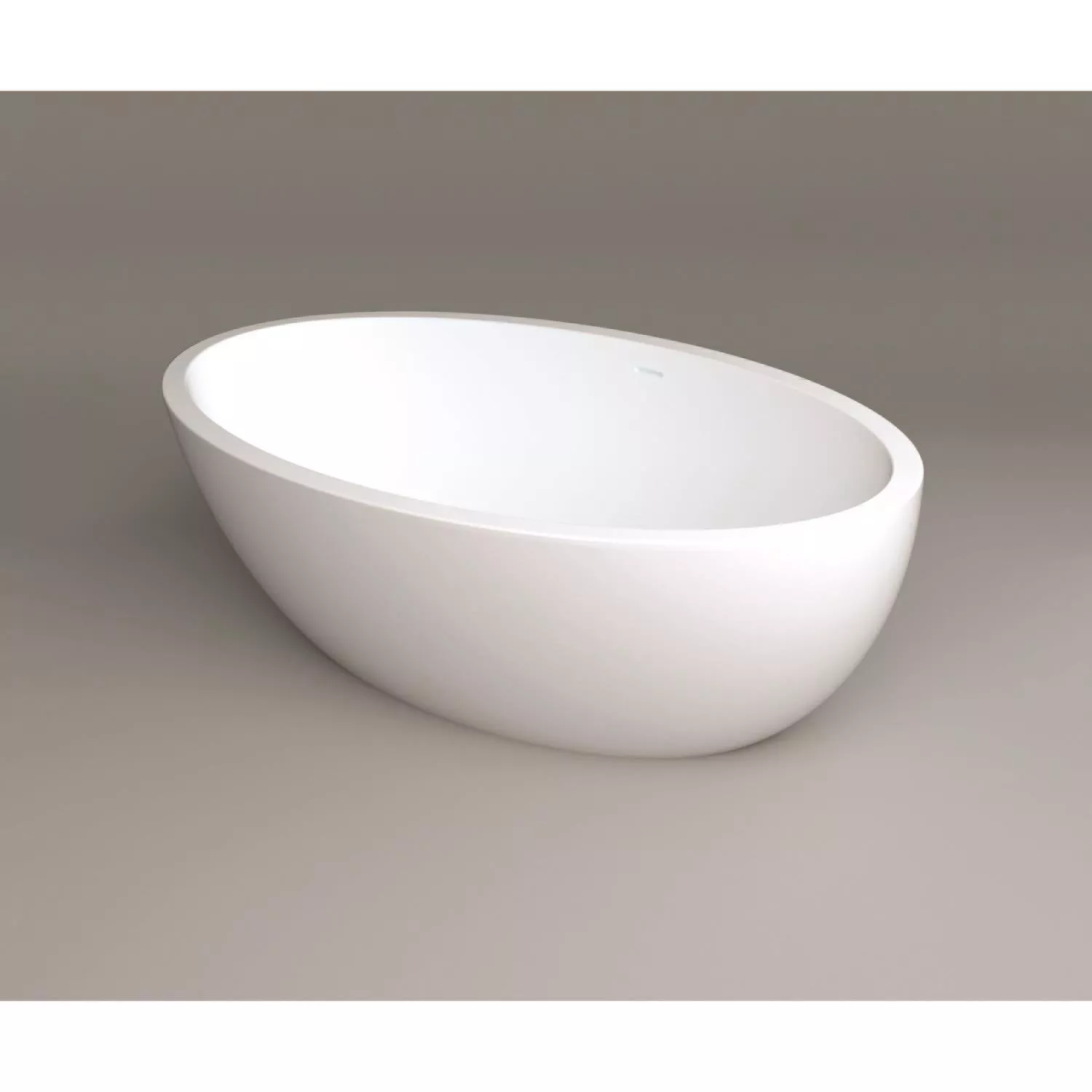 cosmic Mood Free-Standing Badewanne weiss - WJC734M0020500