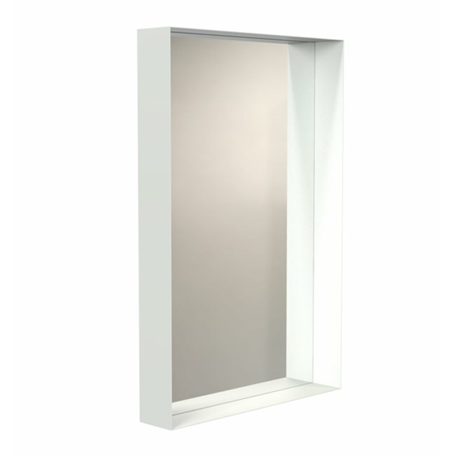 Frost UNU & BUKTO Wand-Spiegel, 900x600mm, weiß matt-U4128-W