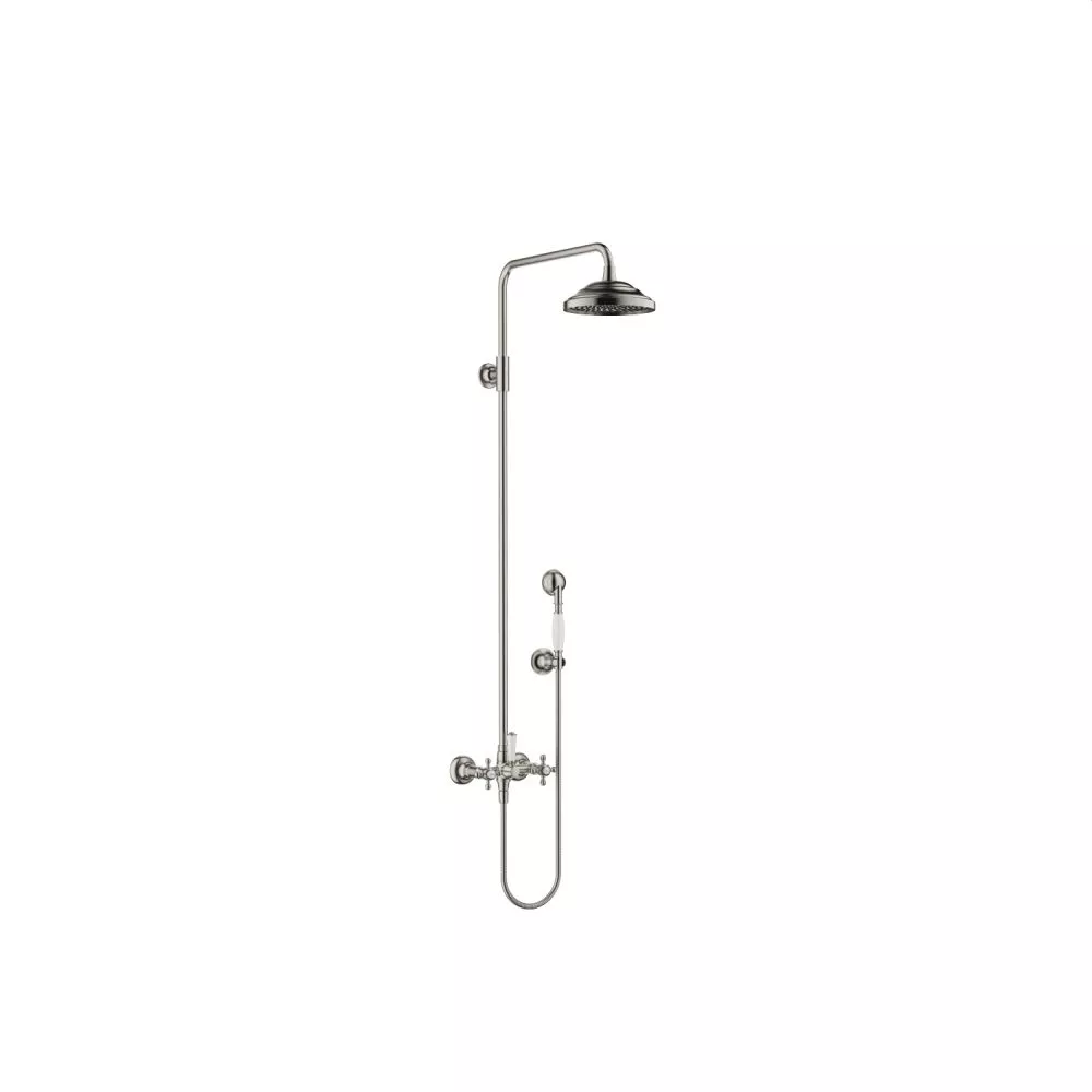 Dornbracht Madison Showerpipe mit Brausebatterie, platin matt-26632360-06