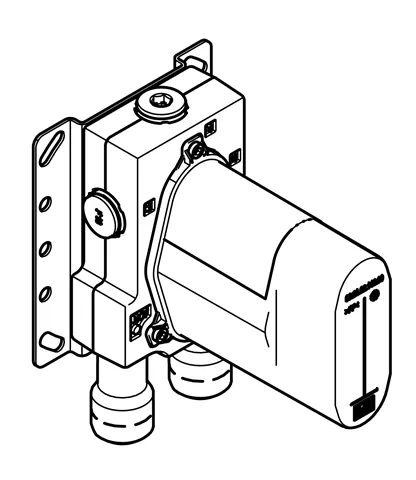 DOVB UP-Thermostat mit Vorabsperrung-3542697090