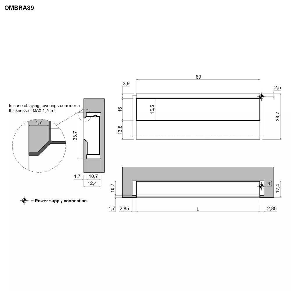 antoniolupi OMBRA Wandeinbaufach-OMBRA89_BIANCO