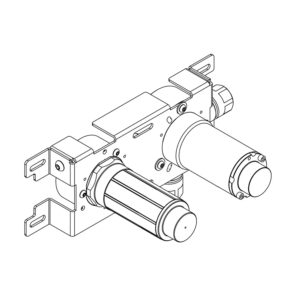 cea Unterputz-Einbauteil, Griff rechts-PWF01