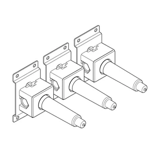 Dornbracht UP-Wandbatterie, variable Positionierung-3572097090