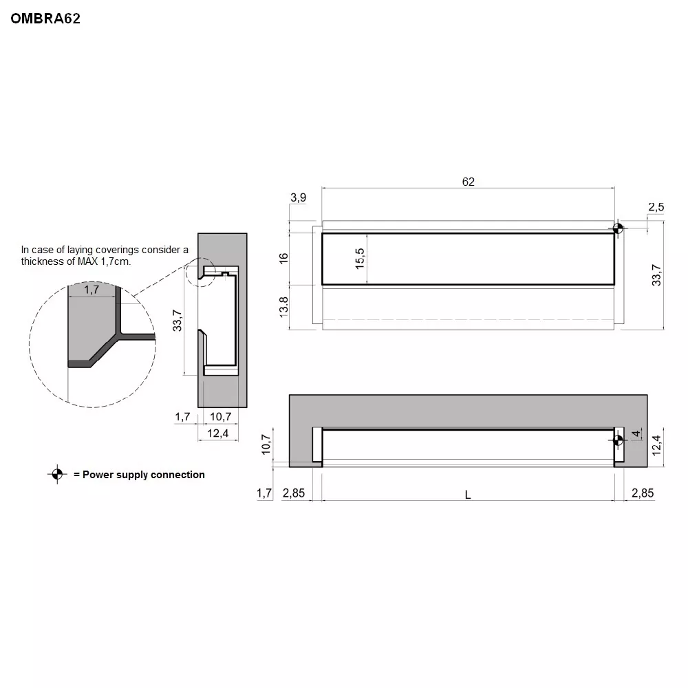 antoniolupi OMBRA Wandeinbaufach-OMBRA62_BIANCO