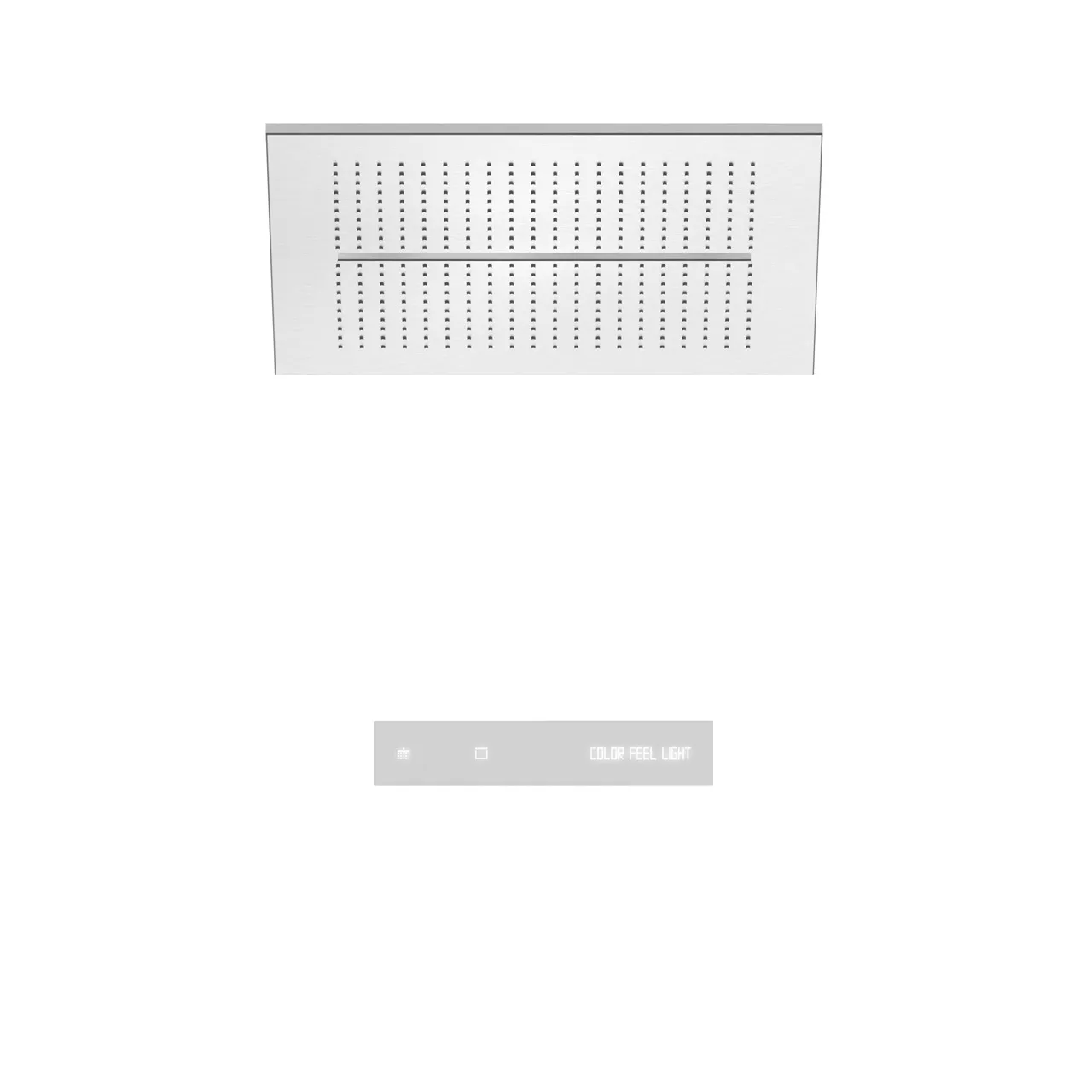 Fantini ACQUA ZONE Multifunktionskopfbrause mit LED-Beleuchtung-7593C031