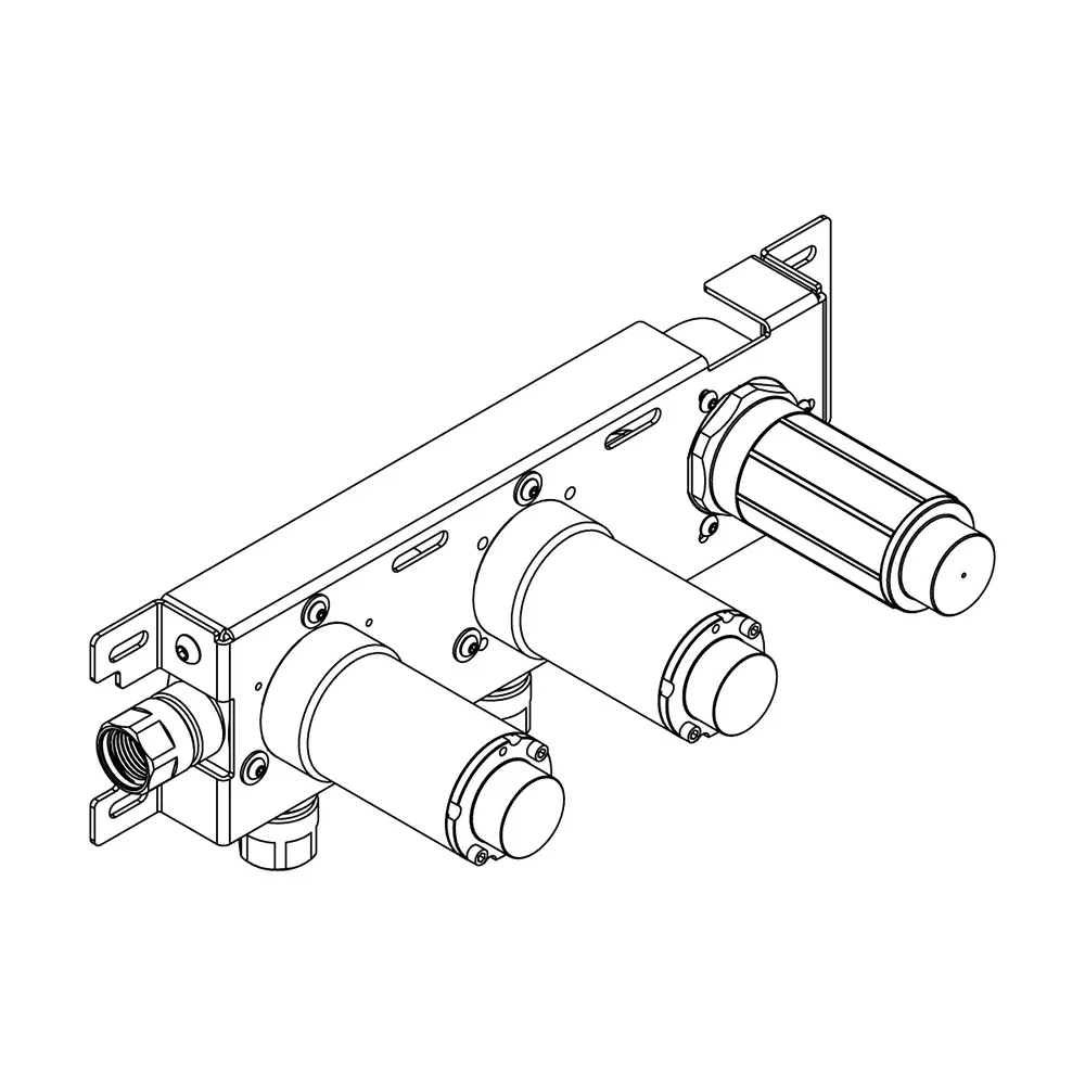 cea Unterputz-Einbauteil-PWF04