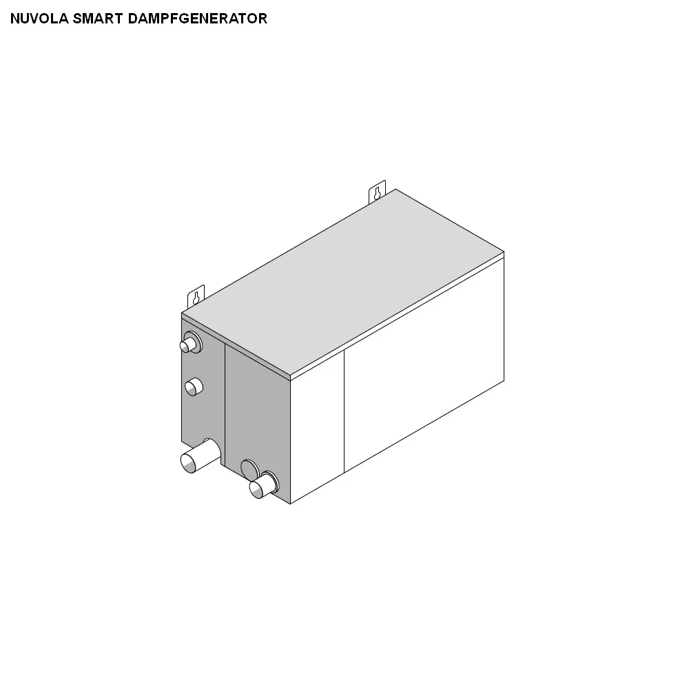 effe NUVOLA SMART Dampfgenerator-HA50500082