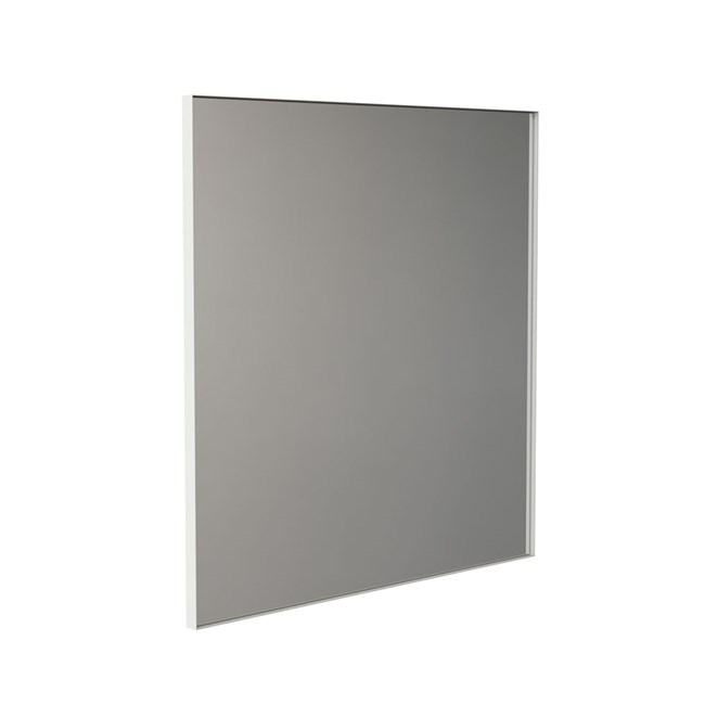 Frost UNU & BUKTO Wand-Spiegel, 1000x1000mm, weiß matt-U4143-w