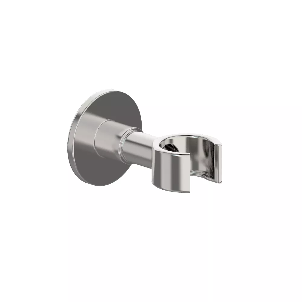 vola T8 senkrechter Wand-Brausehalter für Handbrause T2, chrom-T8-16