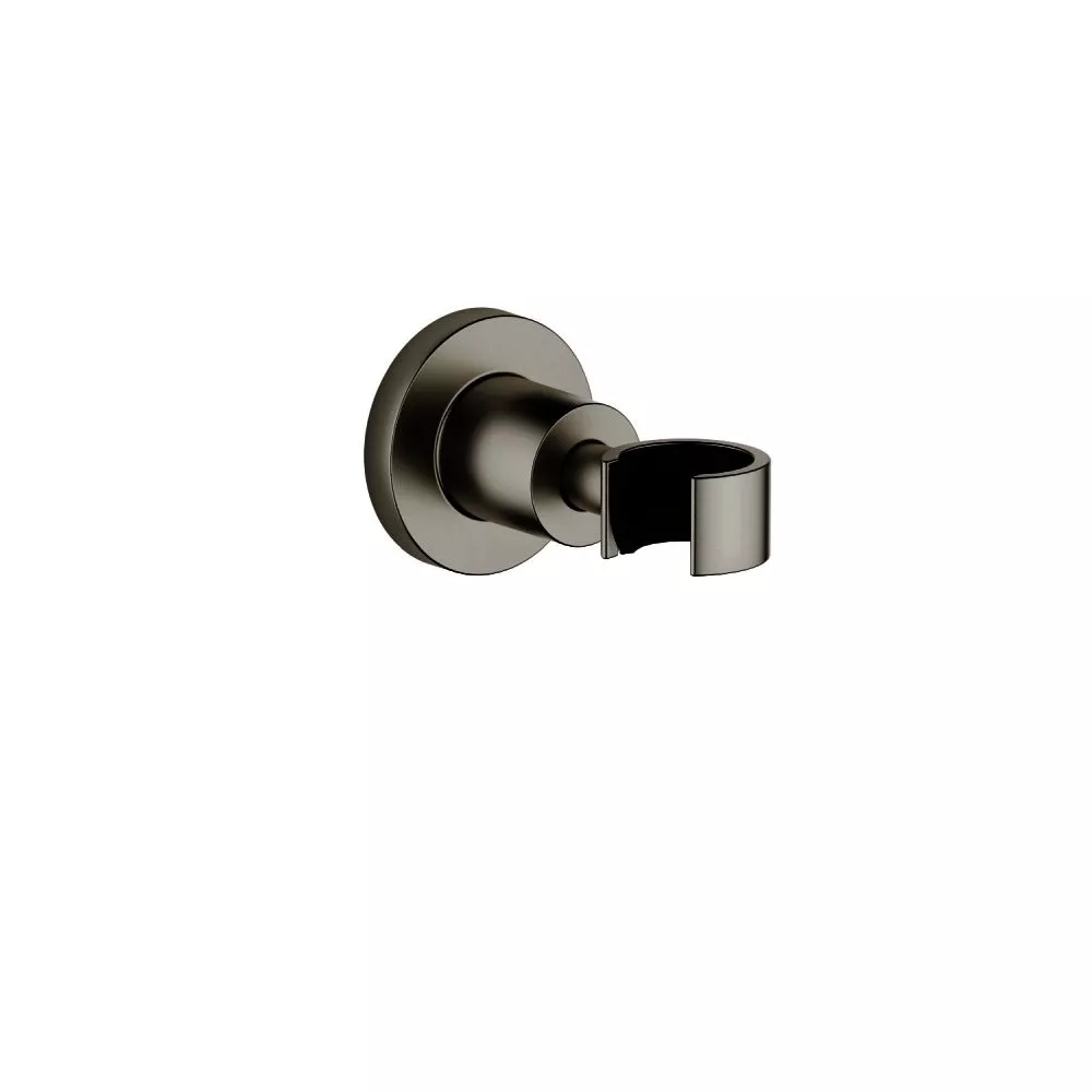 Dornbracht Tara. Brausehalter, dark platinum matt-28050892-99