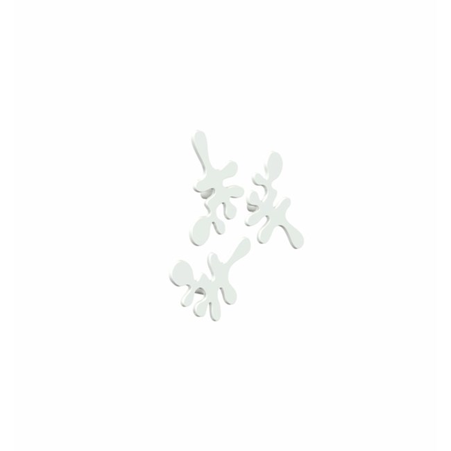 Frost SIGNATURE Haken-Set Mini Camouflage (3 Stück), weiß matt-W3002-W-3