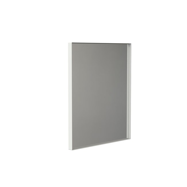 Frost UNU & BUKTO Wand-Spiegel, 600x500mm, weiß matt-U4135-W