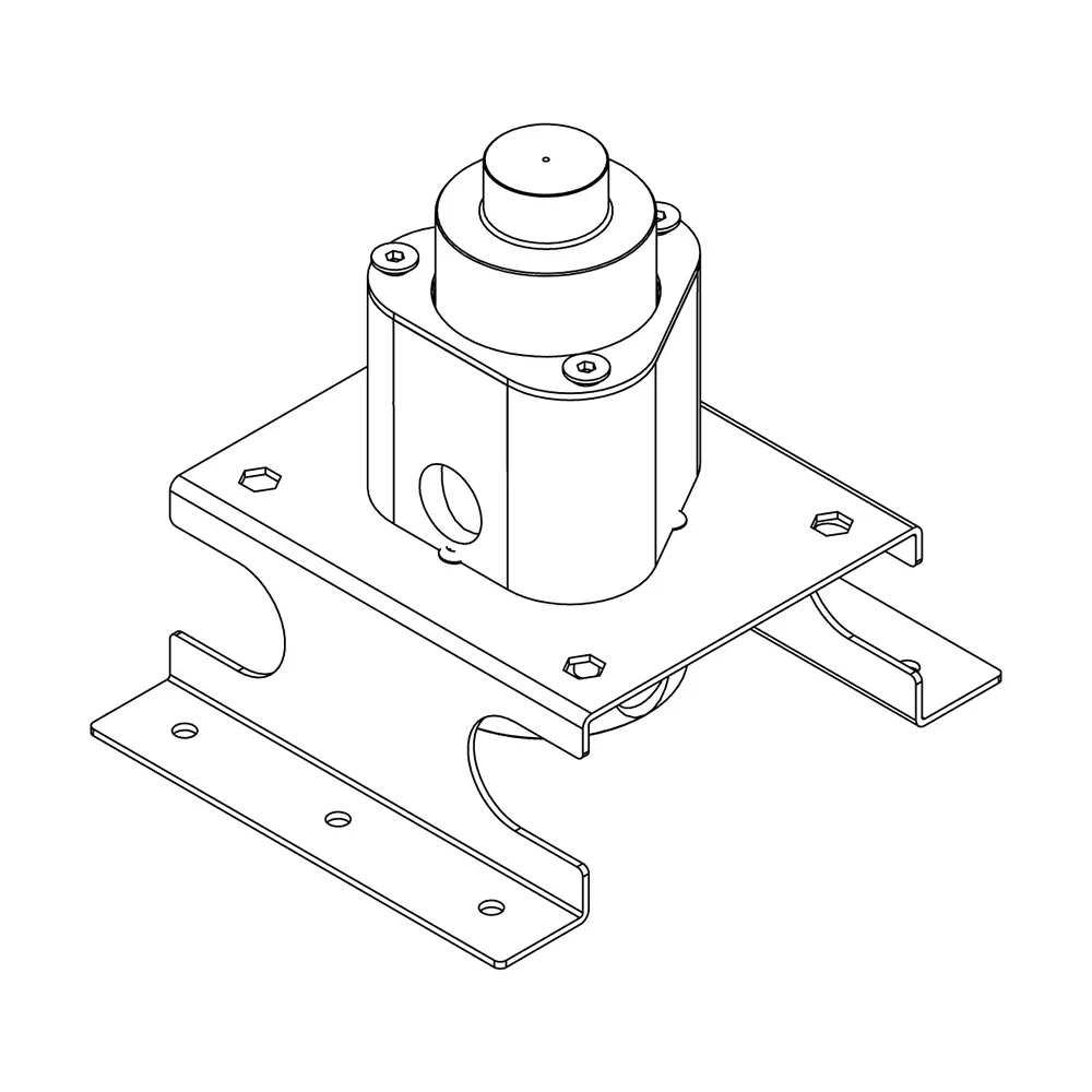 cea Unterputz-Einbauteil-INC35